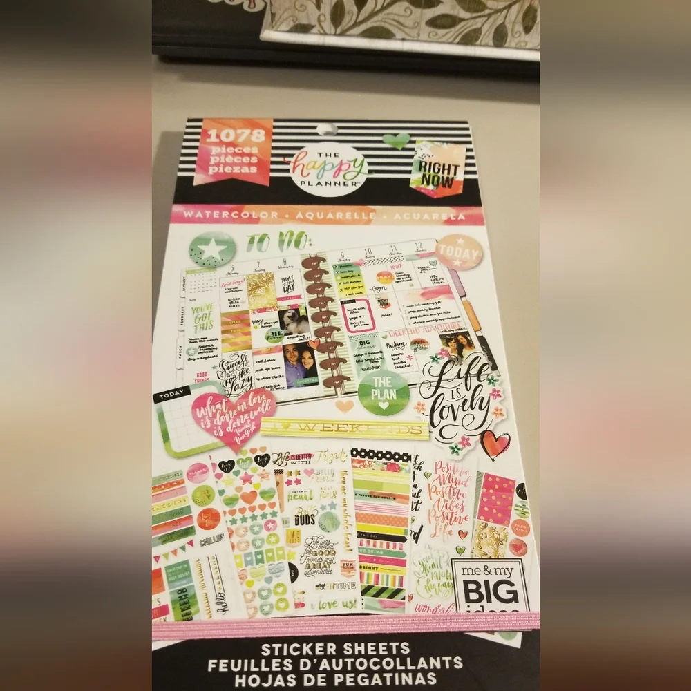 Planner Sticker Books (10 books Total) - Picture 5 of 9